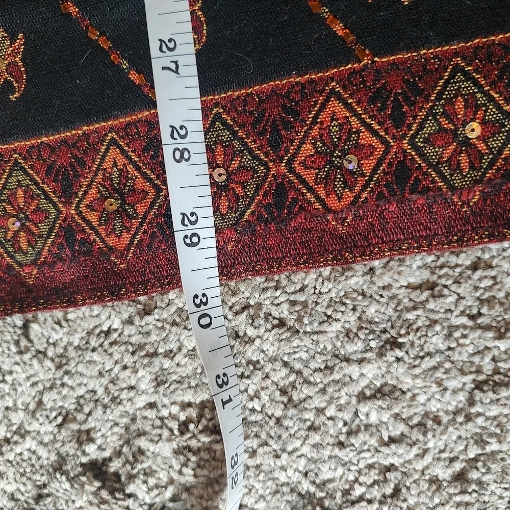 Fall Table Runner OR Pashmina Wrap!